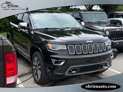 2017 Jeep Grand Cherokee Overland