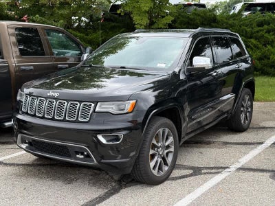 2017 Jeep Grand Cherokee Overland