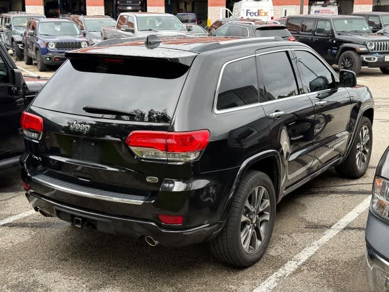 2017 Jeep Grand Cherokee Overland