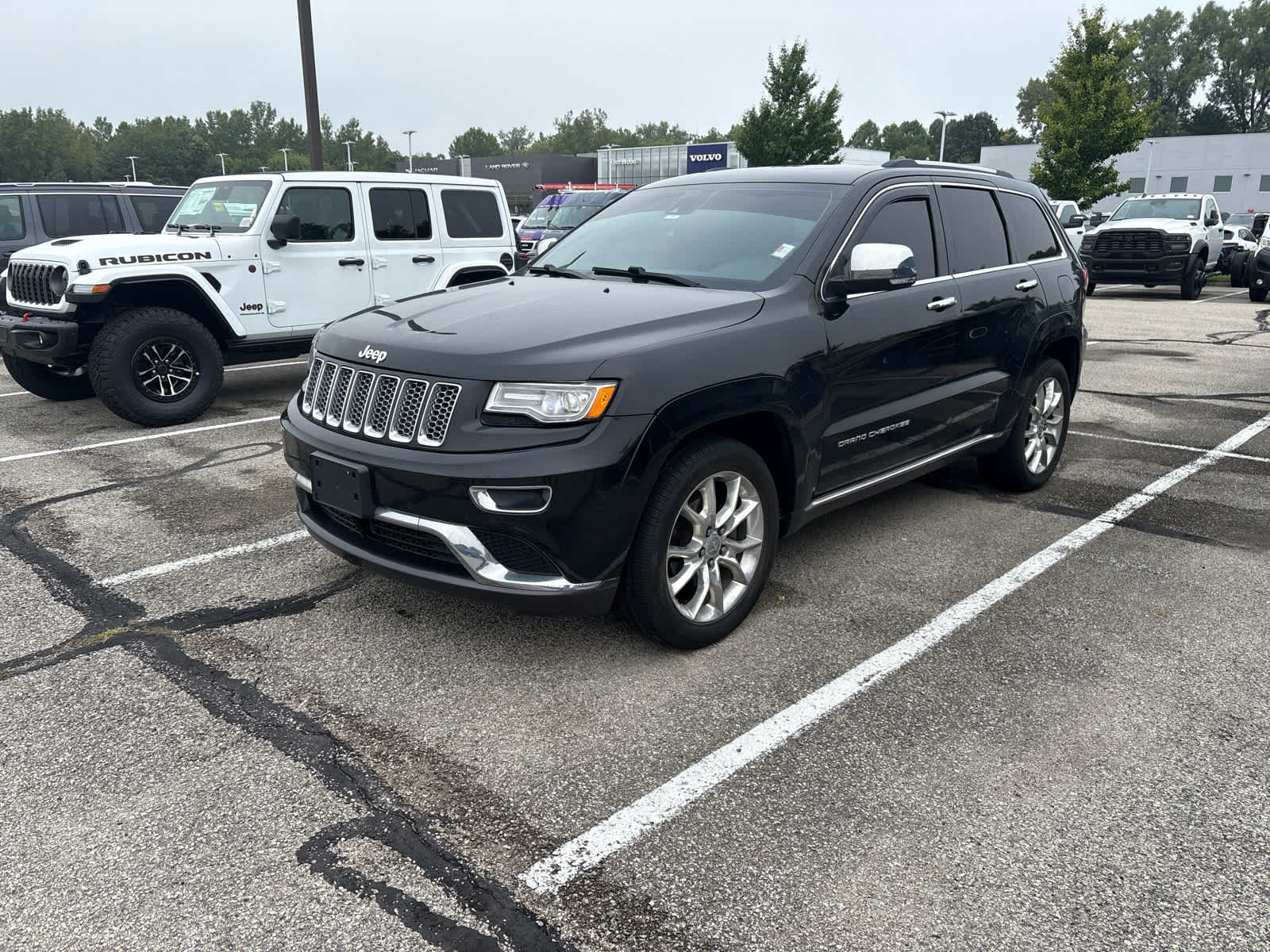 2014 Jeep Grand Cherokee Summit