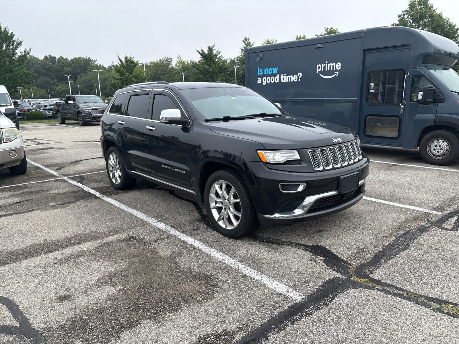 2014 Jeep Grand Cherokee Summit