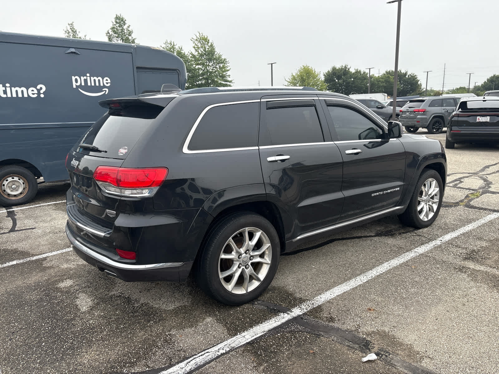 2014 Jeep Grand Cherokee Summit