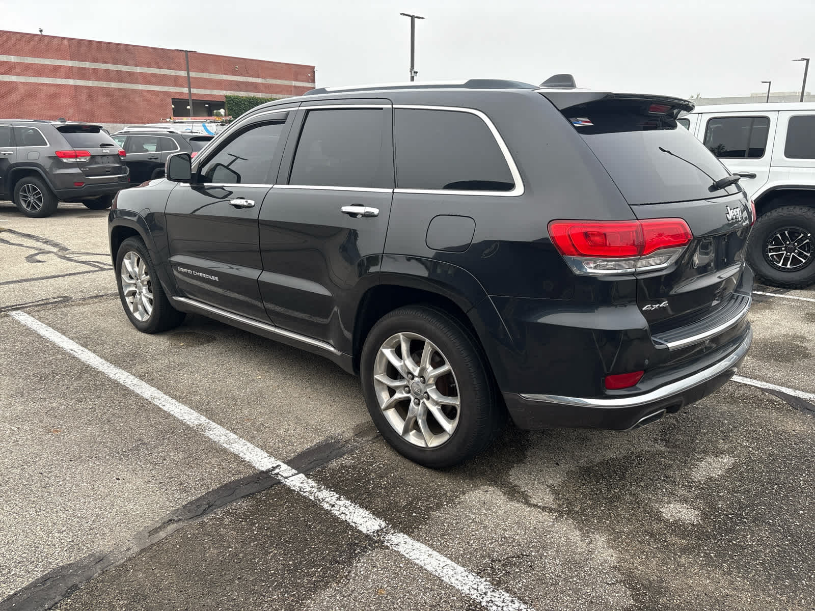 2014 Jeep Grand Cherokee Summit