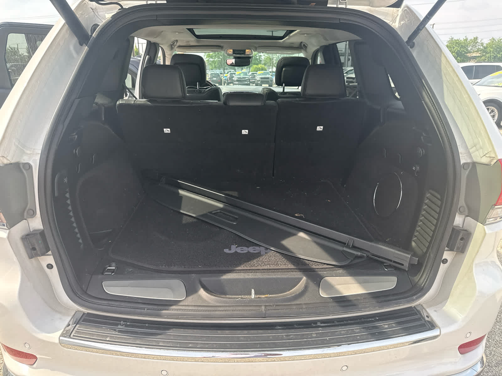2021 Jeep Grand Cherokee Summit - 4x4