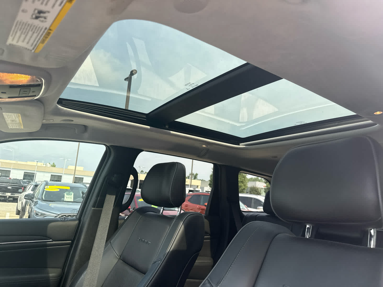 2021 Jeep Grand Cherokee Summit - 4x4