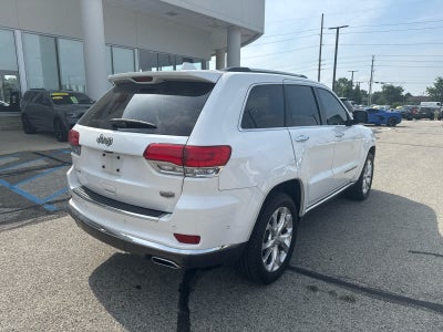 2021 Jeep Grand Cherokee Summit - 4x4