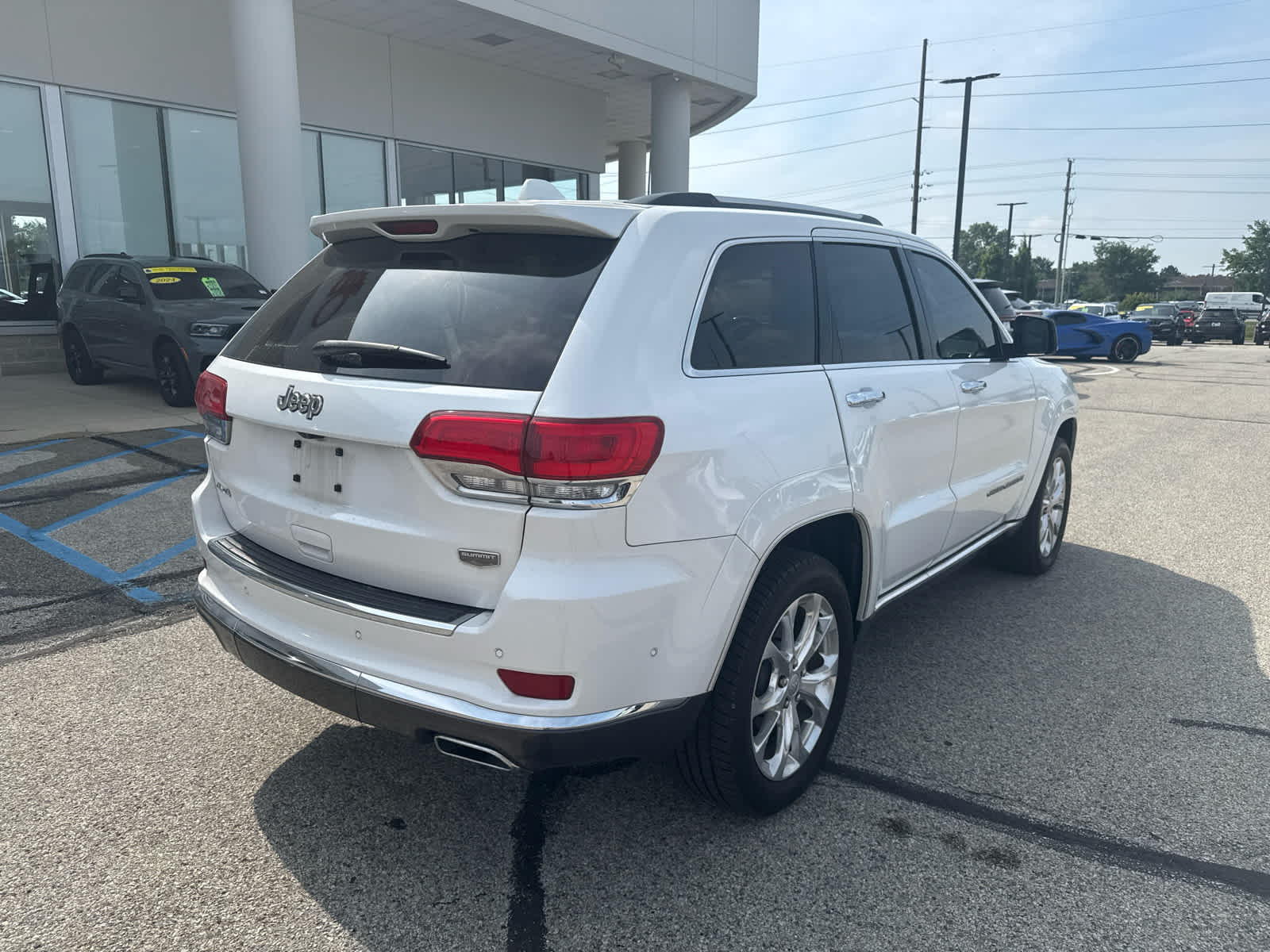 2021 Jeep Grand Cherokee Summit - 4x4