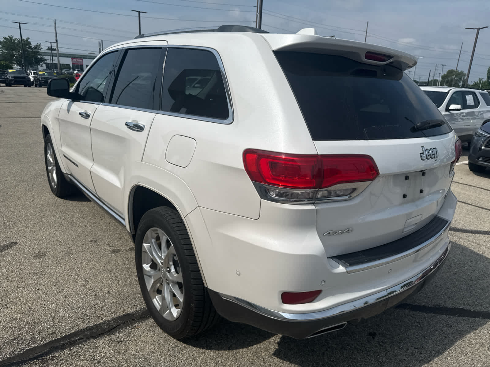 2021 Jeep Grand Cherokee Summit - 4x4