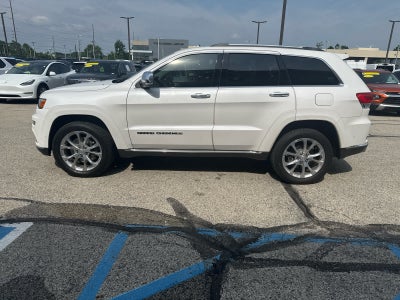 2021 Jeep Grand Cherokee Summit - 4x4