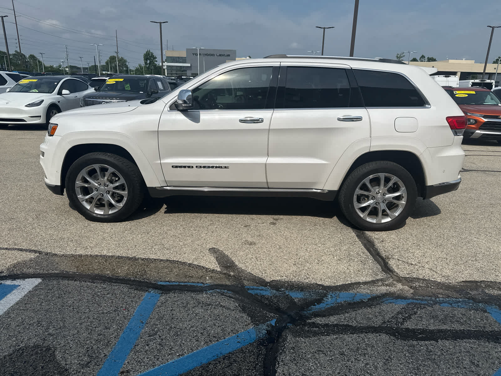 2021 Jeep Grand Cherokee Summit - 4x4