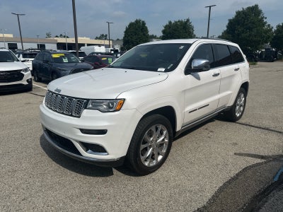 2021 Jeep Grand Cherokee Summit - 4x4