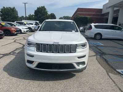 2021 Jeep Grand Cherokee Summit - 4x4