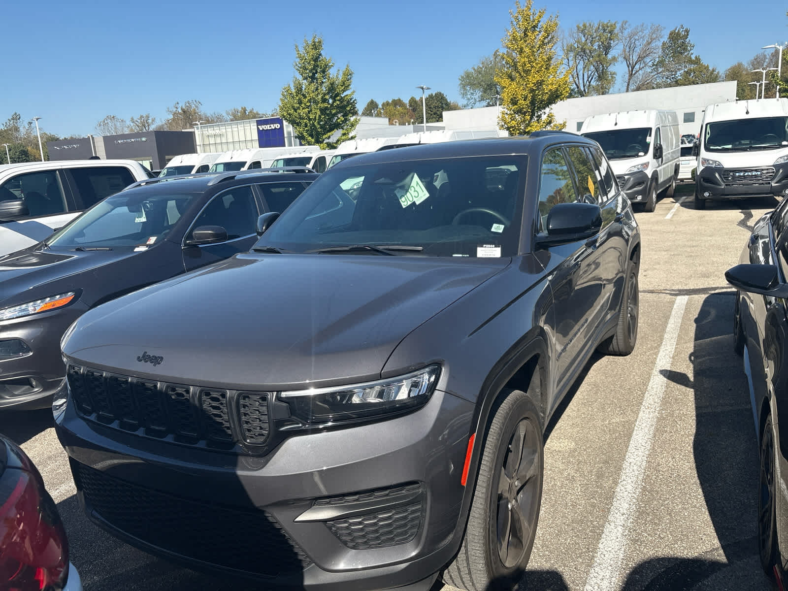 2024 Jeep Grand Cherokee Altitude X 4x4