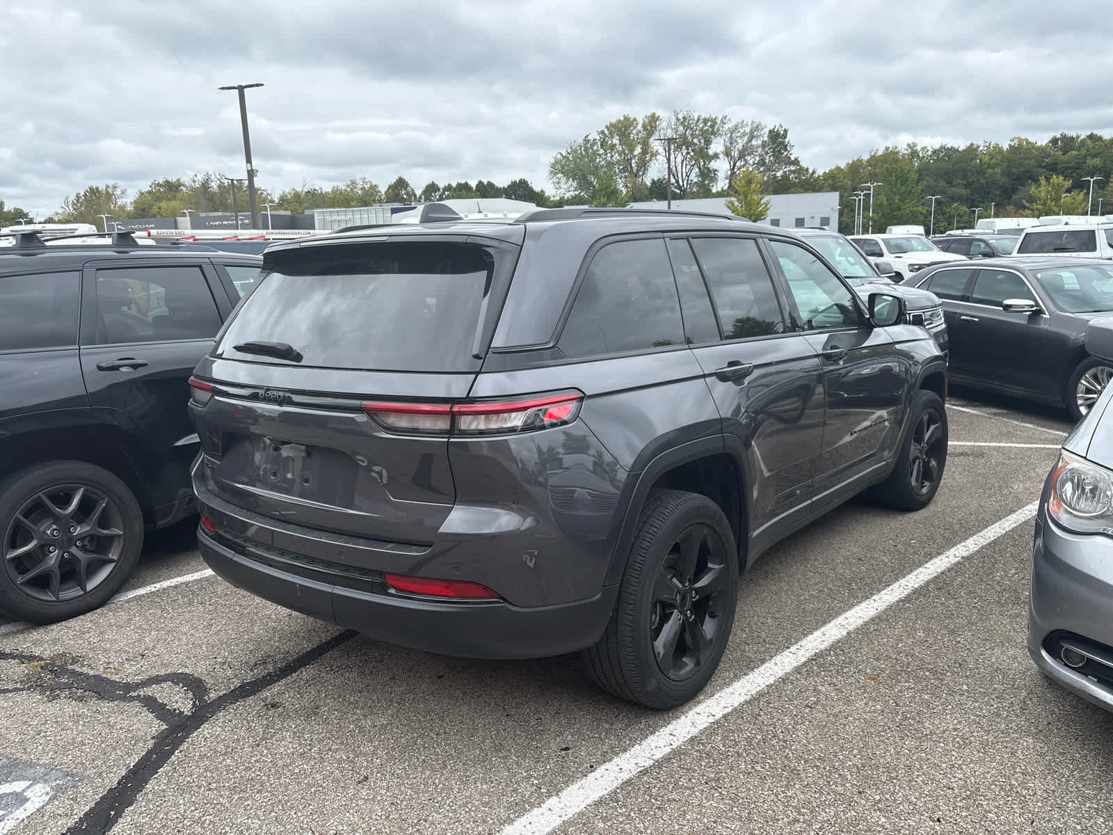 2023 Jeep Grand Cherokee Altitude X 4x4