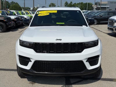 2023 Jeep Grand Cherokee Altitude X 4x4