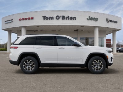 2027 Jeep Grand Cherokee LAREDO 4X4