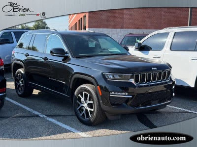 2025 Jeep Grand Cherokee Limited 4x4