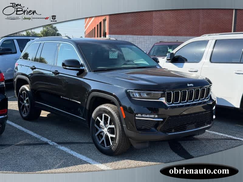 2025 Jeep Grand Cherokee Limited 4x4