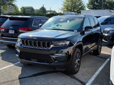 2025 Jeep Grand Cherokee Limited 4x4