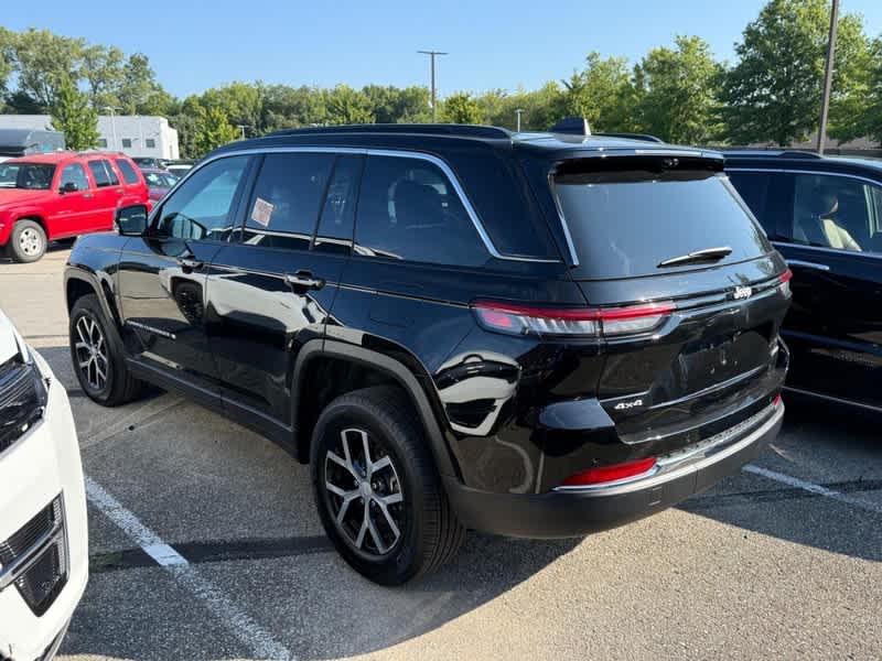 2025 Jeep Grand Cherokee Limited 4x4