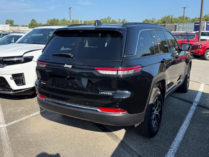 2025 Jeep Grand Cherokee Limited 4x4