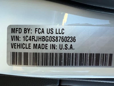 2025 Jeep Grand Cherokee LIMITED 4X4