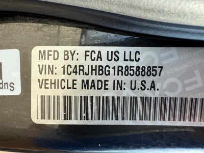 2024 Jeep Grand Cherokee Limited 4x4