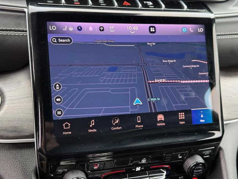 2025 Jeep Grand Cherokee Limited 4x4