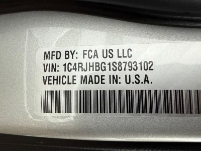 2025 Jeep Grand Cherokee LIMITED 4X4