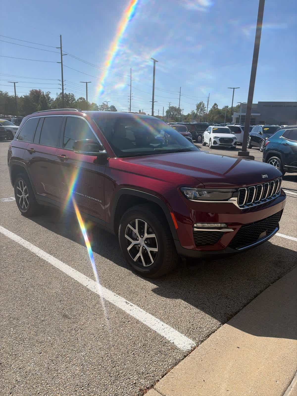 2025 Jeep Grand Cherokee Limited 4x4