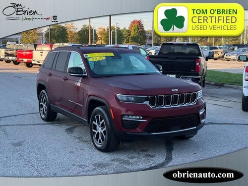 2025 Jeep Grand Cherokee Limited 4x4