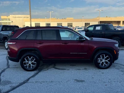 2025 Jeep Grand Cherokee Limited 4x4