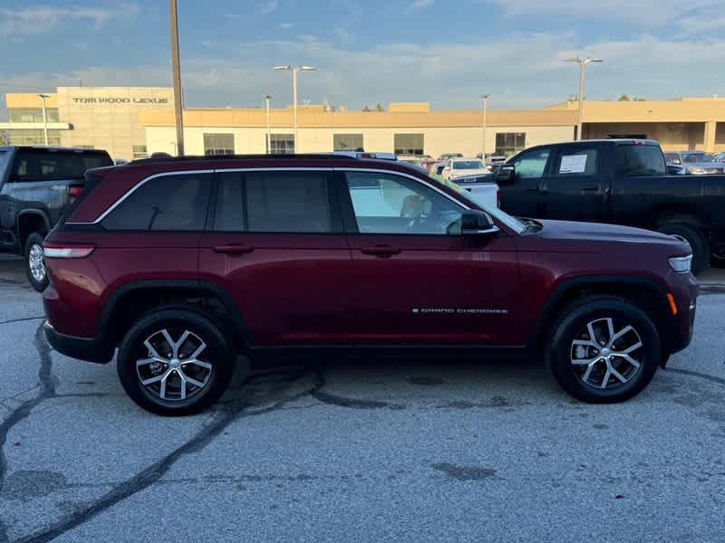 2025 Jeep Grand Cherokee Limited 4x4