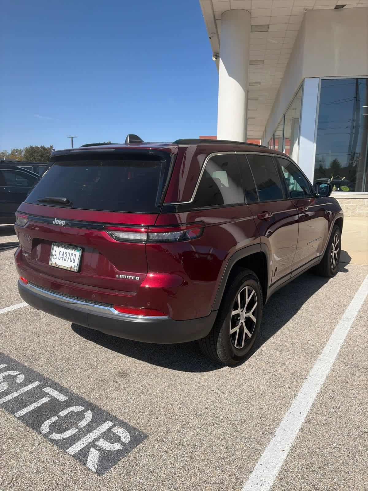 2025 Jeep Grand Cherokee Limited 4x4