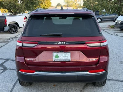 2025 Jeep Grand Cherokee Limited 4x4