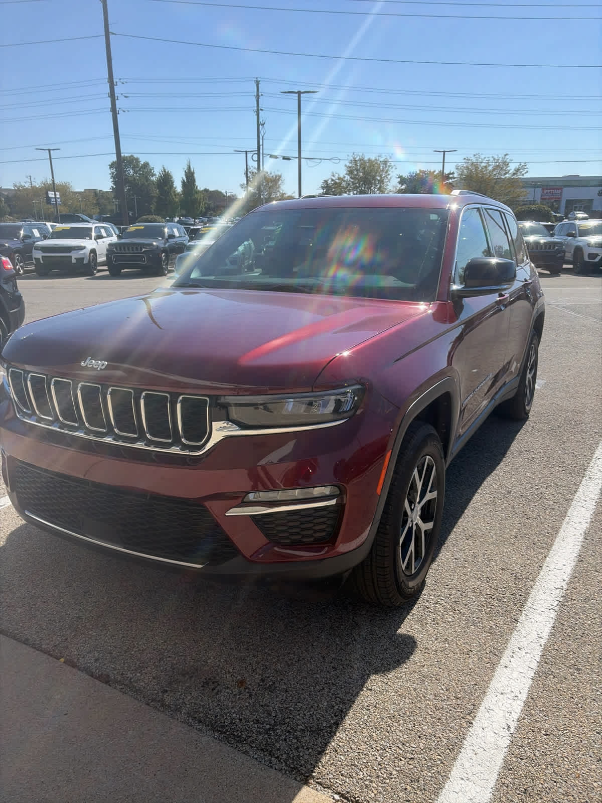 2025 Jeep Grand Cherokee Limited 4x4