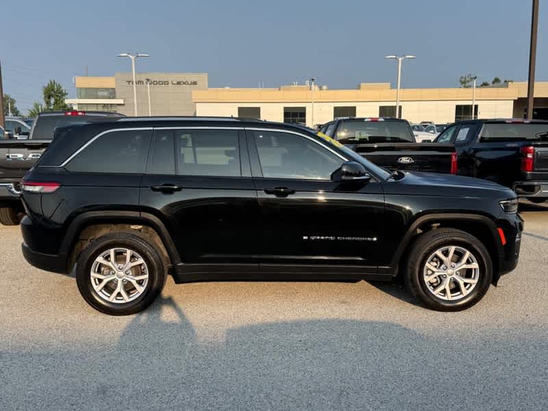2022 Jeep Grand Cherokee Limited 4x4