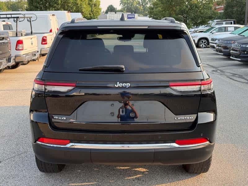 2022 Jeep Grand Cherokee Limited 4x4