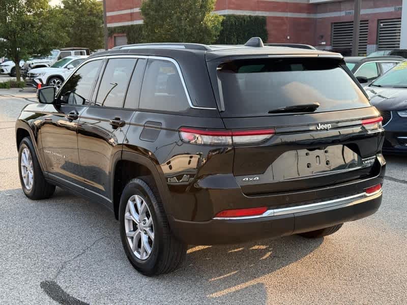 2022 Jeep Grand Cherokee Limited 4x4