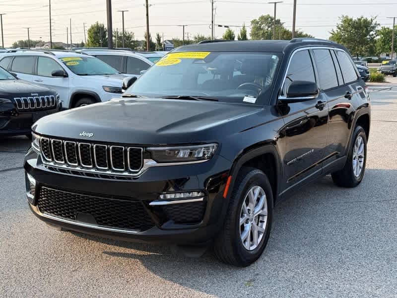 2022 Jeep Grand Cherokee Limited 4x4