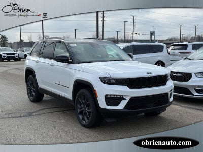 2025 Jeep Grand Cherokee LIMITED 4X4