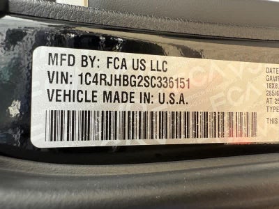 2025 Jeep Grand Cherokee LIMITED 4X4