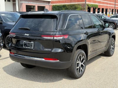 2025 Jeep Grand Cherokee LIMITED 4X4