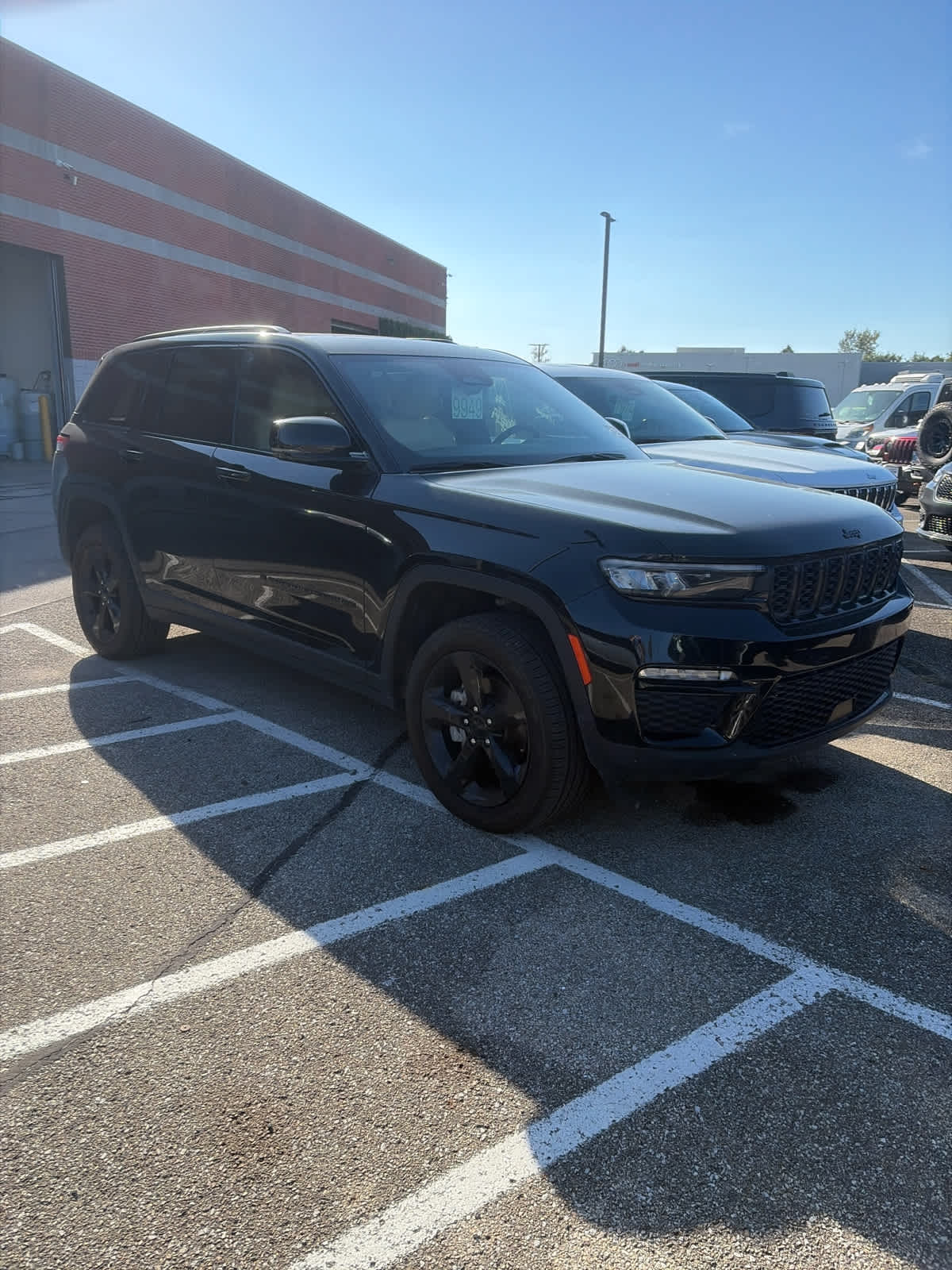 2024 Jeep Grand Cherokee Limited 4x4
