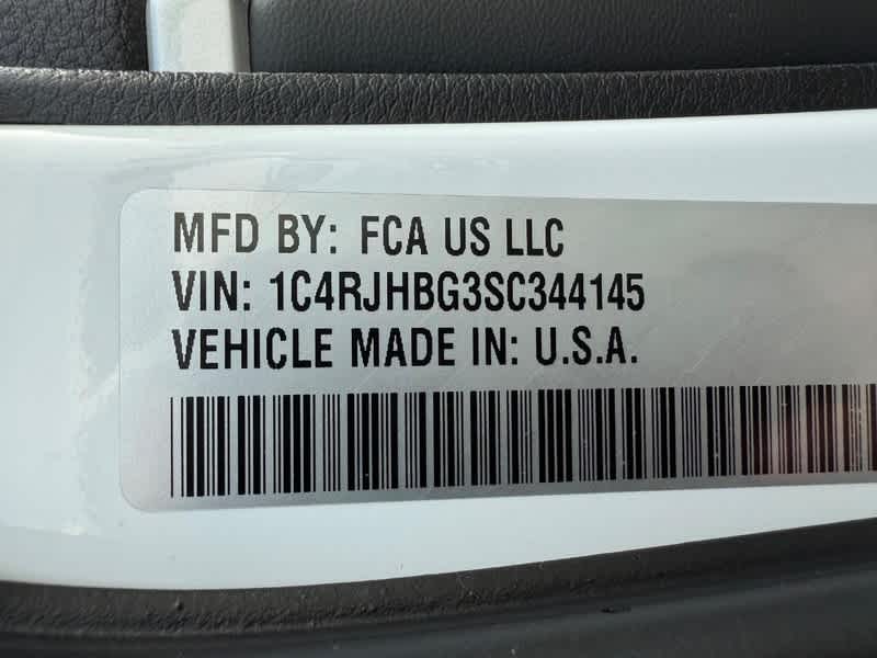 2025 Jeep Grand Cherokee LIMITED 4X4