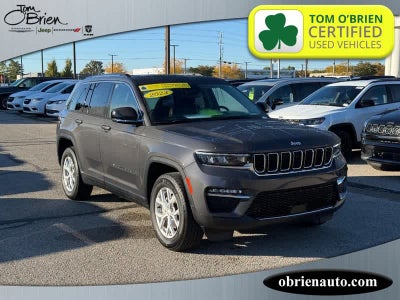 2023 Jeep Grand Cherokee Limited 4x4
