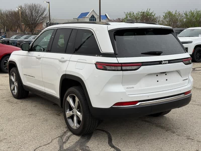 2024 Jeep Grand Cherokee Limited 4x4