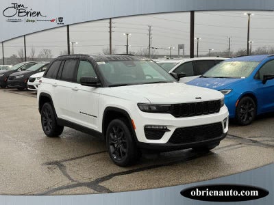 2025 Jeep Grand Cherokee LIMITED 4X4