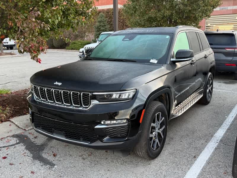 2025 Jeep Grand Cherokee Limited 4x4
