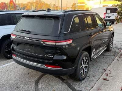 2025 Jeep Grand Cherokee Limited 4x4